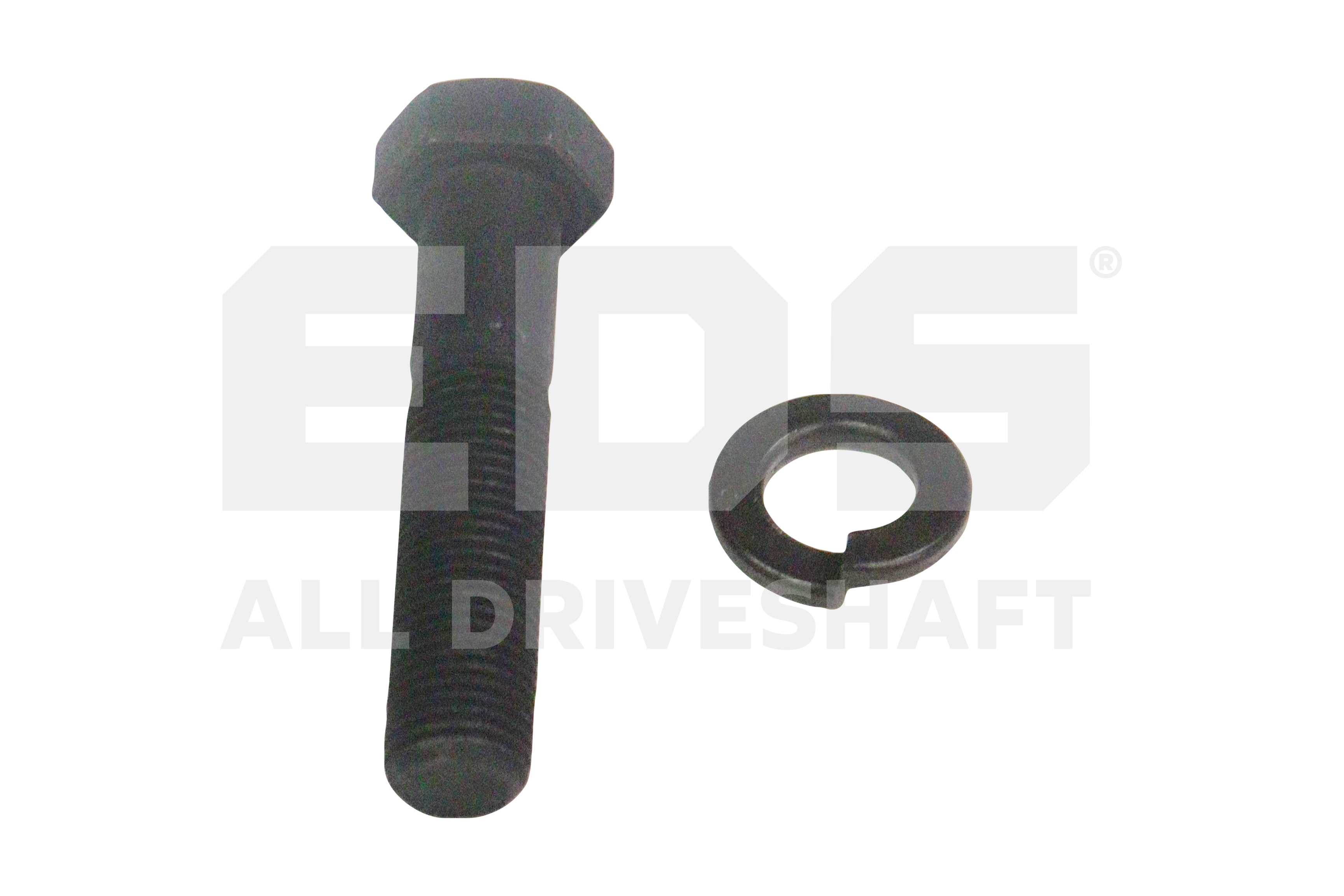 VISTH - Vis tête hex
3/8"-24 UNFx45  DIN931  G8 (10.9)  schwarz geölt